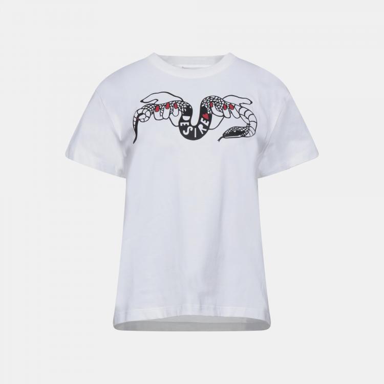 Pre Owned Red Valentino Cotton T-shirt S