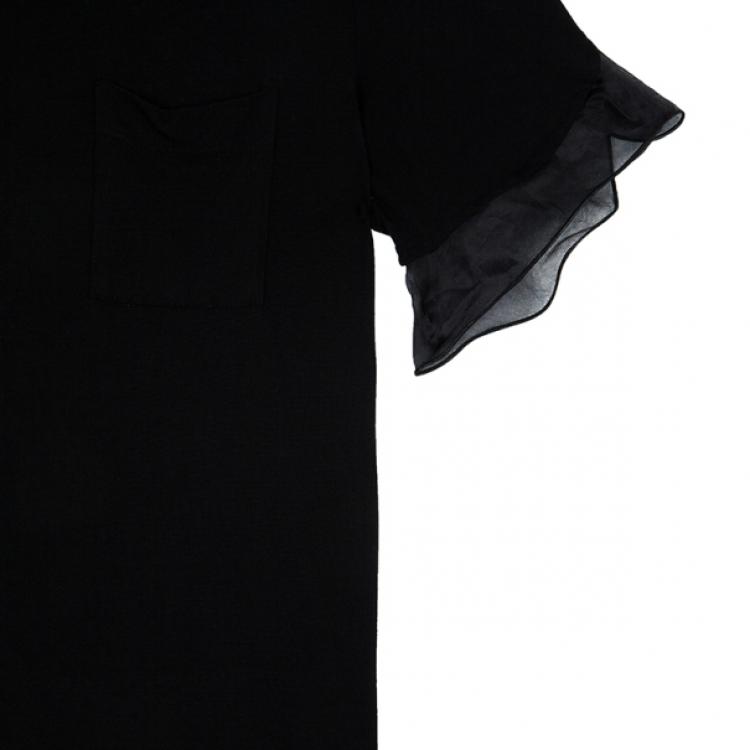 Pre Owned Red Valentino Ruffle Top M