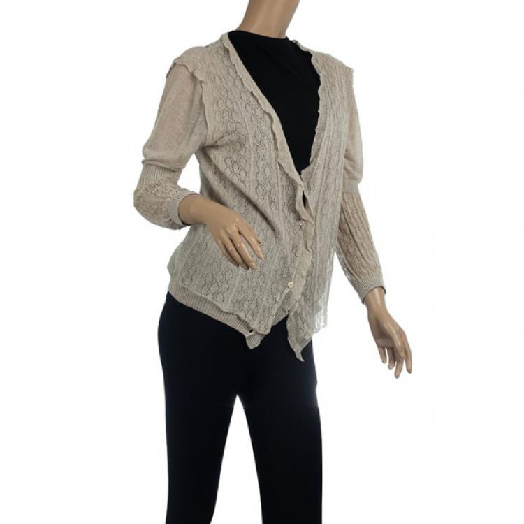 Pre Owned RED Valentino Knitted Sweater M