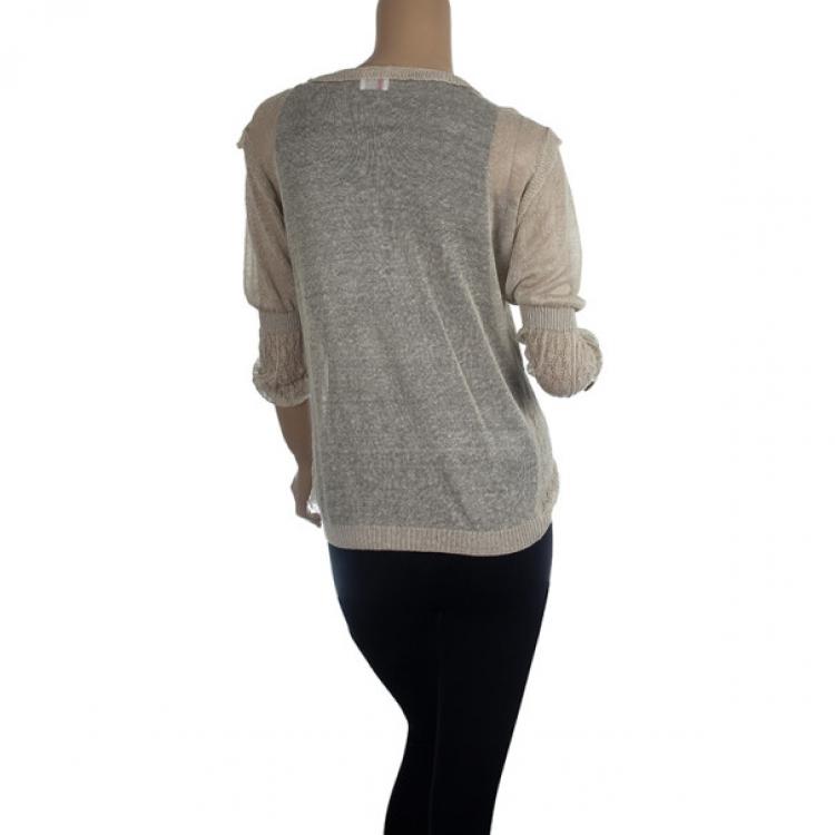 Pre Owned RED Valentino Knitted Sweater M