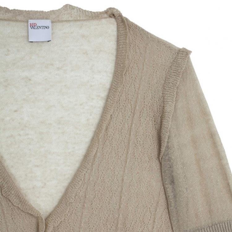 Pre Owned RED Valentino Knitted Sweater M