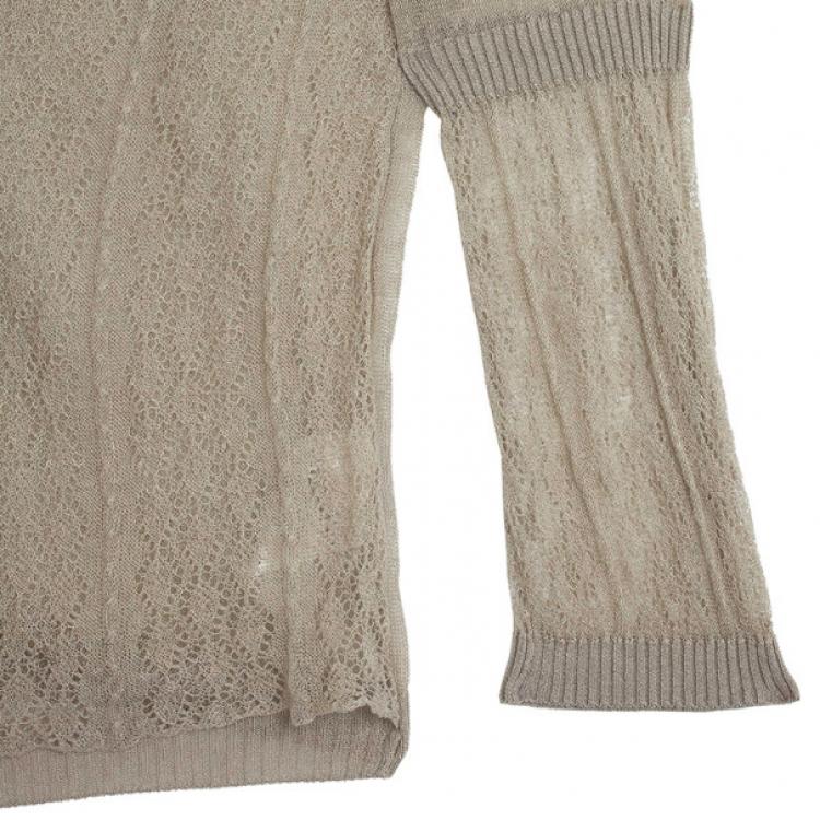 Pre Owned RED Valentino Knitted Sweater M