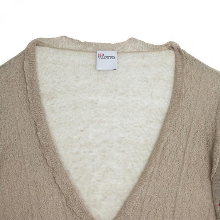Pre Owned RED Valentino Knitted Sweater M