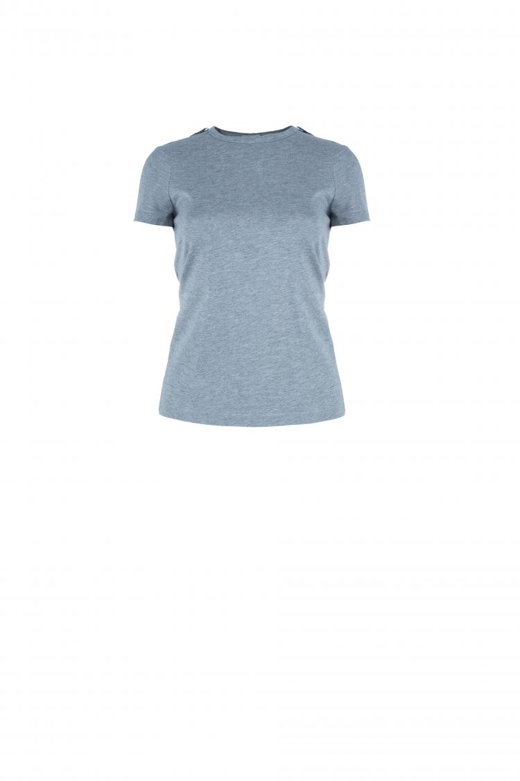 Pre Owned RED Valentino Grey Bow Top XS