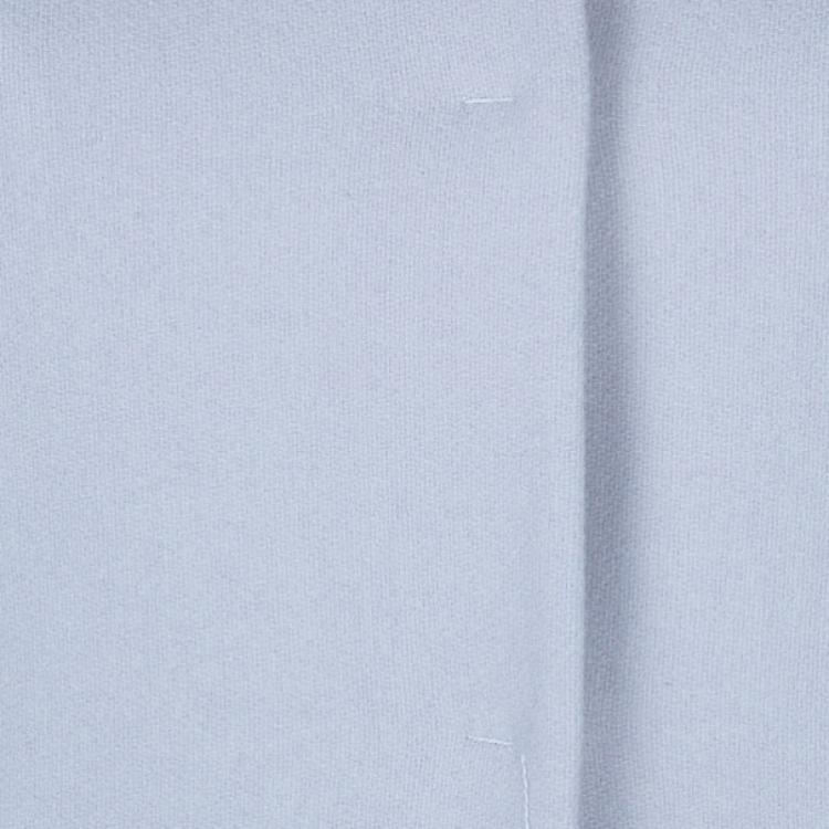 Pre Owned RED Valentino Grey Bow Detail Coat S