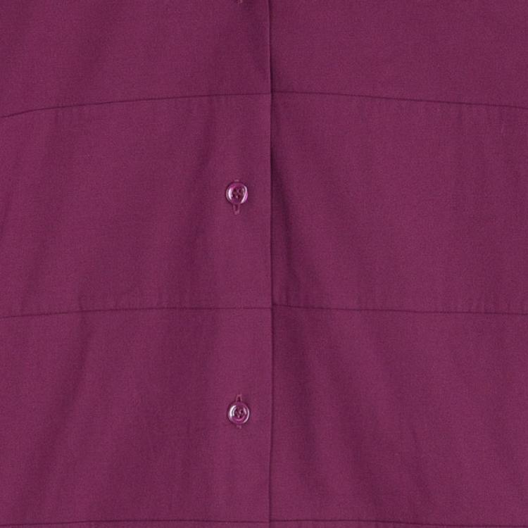 Pre Owned Red Valentino Fuschia Short Sleeve Shirt M