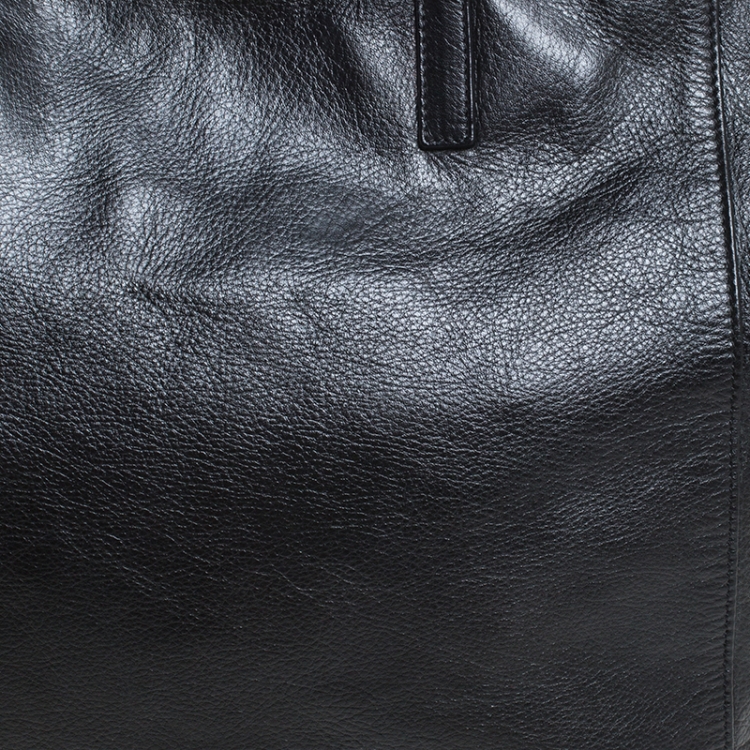 Pre Owned RED Valentino Black Leather Tote