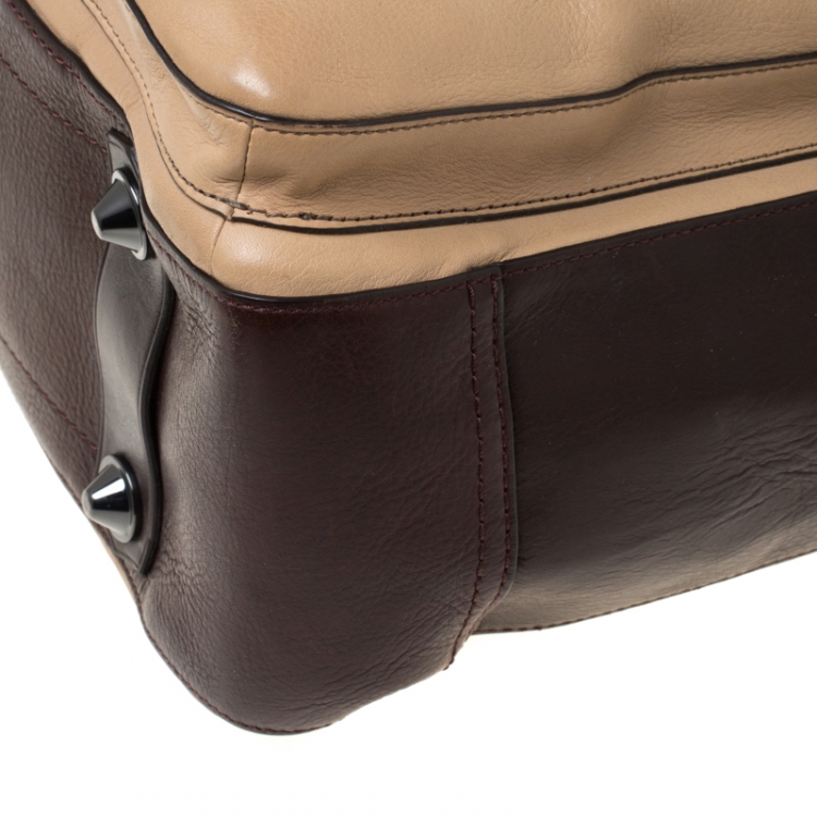 Pre Owned Reed Krakoff Multicolor Leather Gator Boxer II Duffle Bag