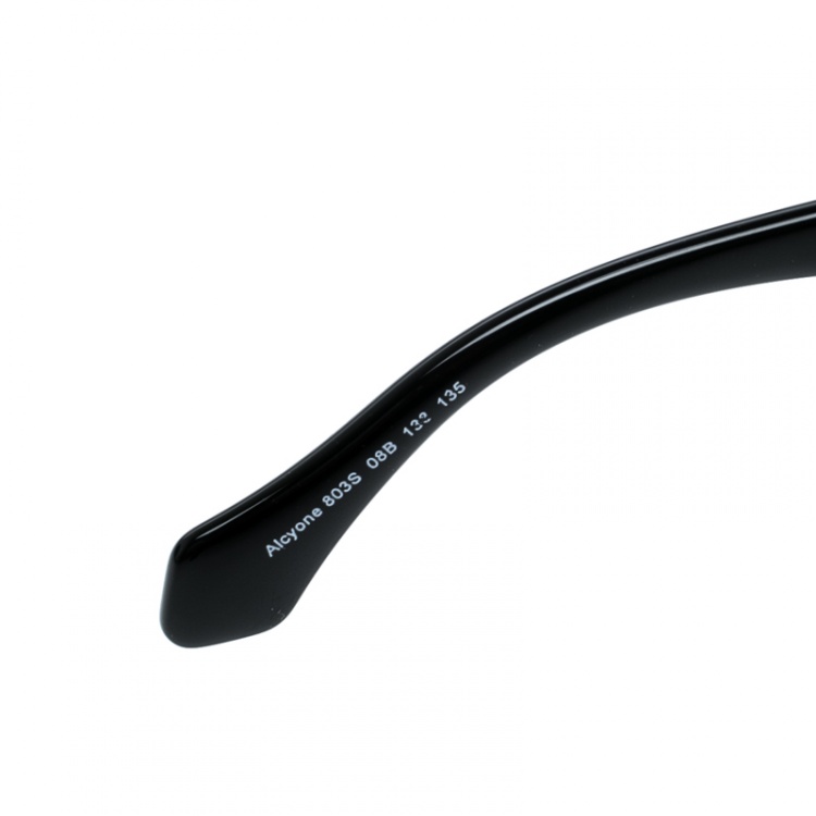 Pre Owned Roberto Cavalli Grey/Black Gradient 803S Alcyone Sunglasses