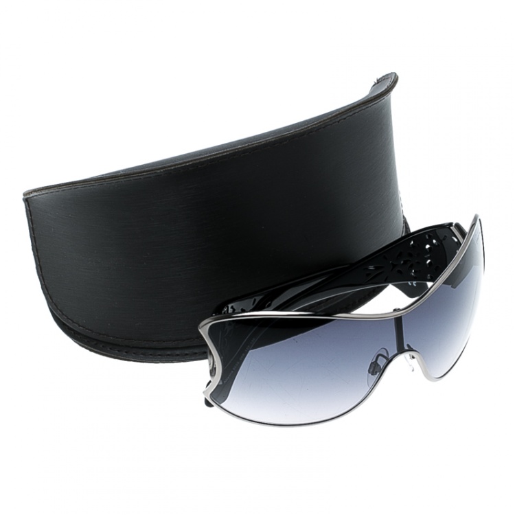 Pre Owned Roberto Cavalli Grey/Black Gradient 803S Alcyone Sunglasses