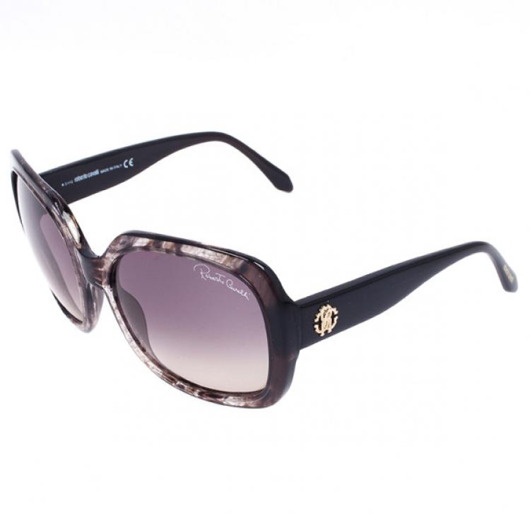 Pre Owned Roberto Cavalli Male Square Oversized Womens Sunglasses