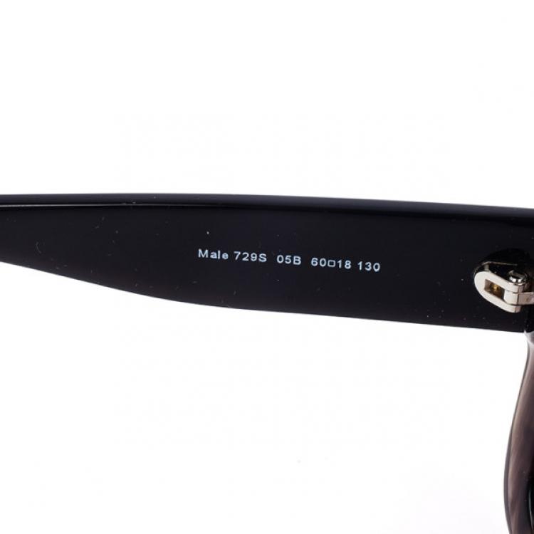 Pre Owned Roberto Cavalli Male Square Oversized Womens Sunglasses