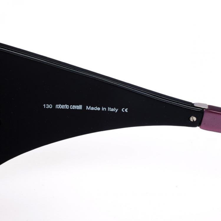 Pre Owned Roberto Cavalli Viollet Riolite Womens Sunglasses