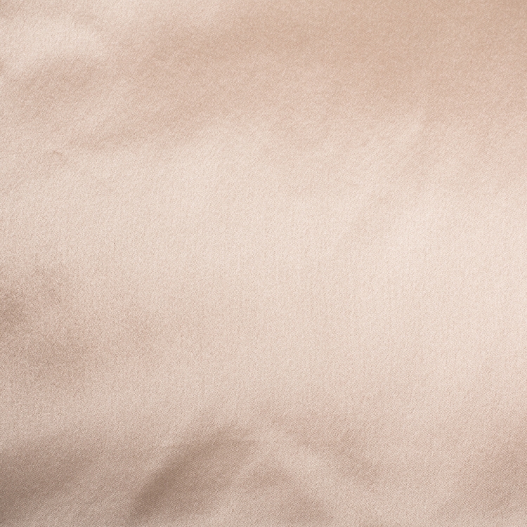 Pre Owned Roberto Cavalli Champagne Pink Silk Satin Stole 