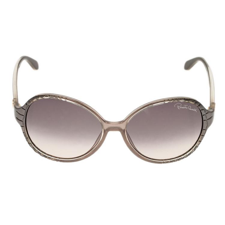 Pre Owned Roberto Cavalli Grey Maria Sunglasses