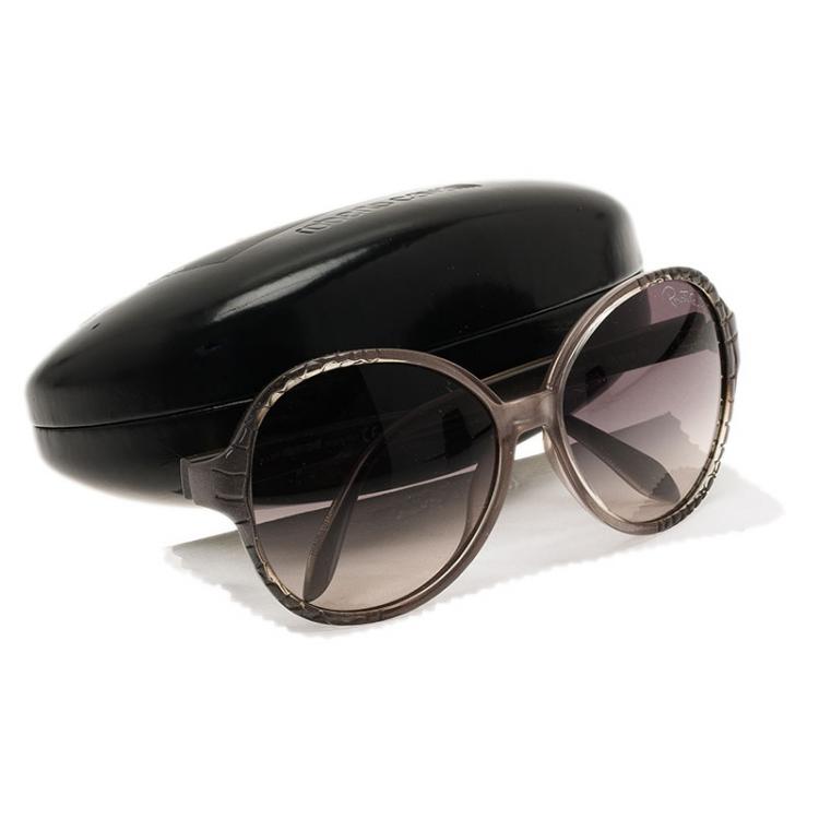Pre Owned Roberto Cavalli Grey Maria Sunglasses