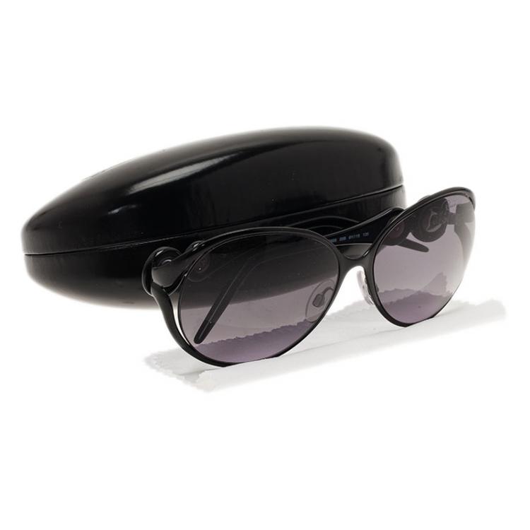 Pre Owned Roberto Cavalli Black Giacinto Sunglasses