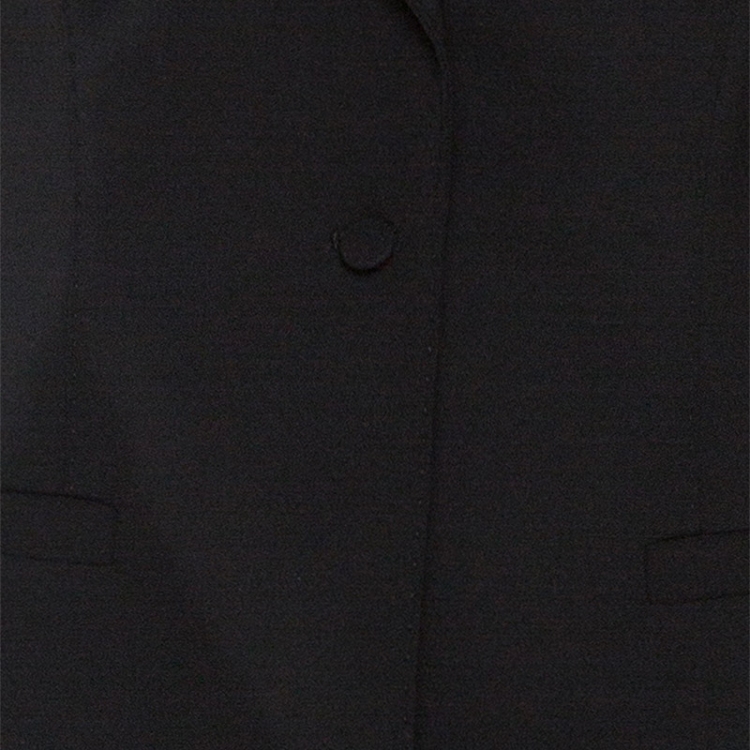 Pre Owned Roberto Cavalli Black Wool Tailored Blazer M
