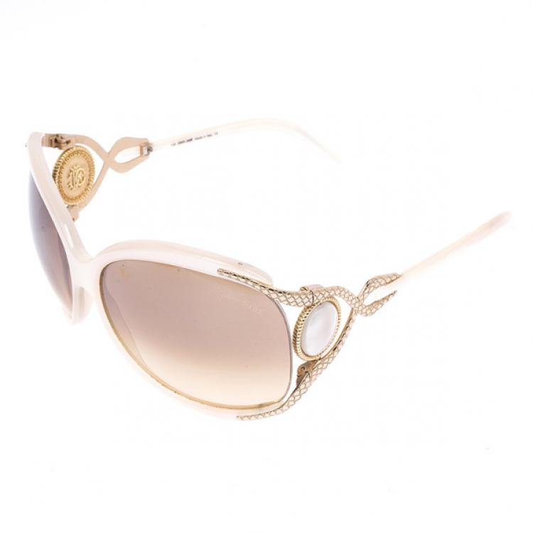 Pre Owned Roberto Cavalli Perla Womens Sunglasses