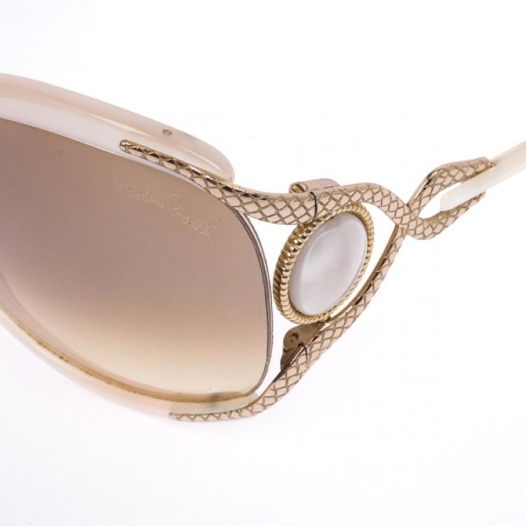 Pre Owned Roberto Cavalli Perla Womens Sunglasses