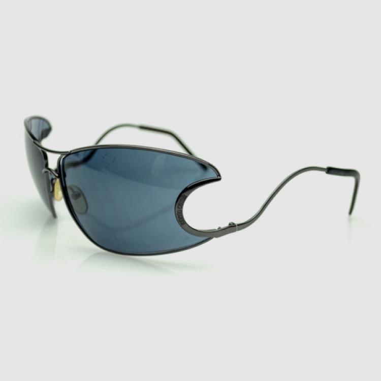 Pre Owned Roberto Cavalli Black Divina Ladies Sunglasses