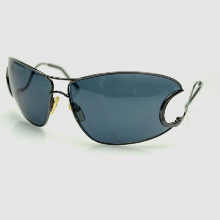 Pre Owned Roberto Cavalli Black Divina Ladies Sunglasses