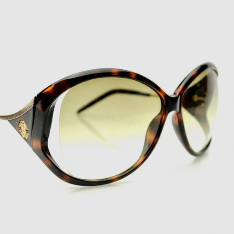 Pre Owned Roberto Cavalli Clivia 573S Sunglasses