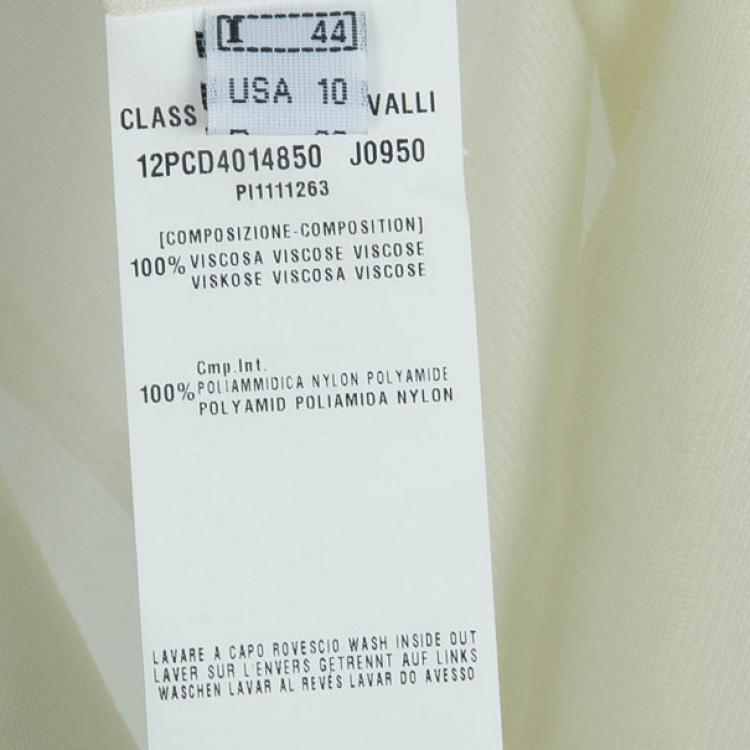 Pre Owned CLASS by Roberto Cavalli Printed Short Dress L