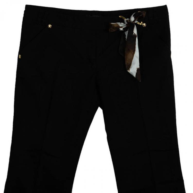 Pre Owned Roberto Cavalli Casual Flare Denim Pants L