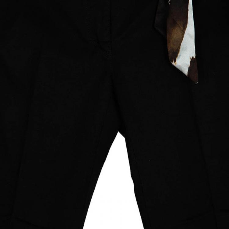 Pre Owned Roberto Cavalli Casual Flare Denim Pants L