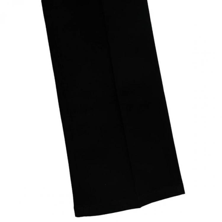 Pre Owned Roberto Cavalli Casual Flare Denim Pants L