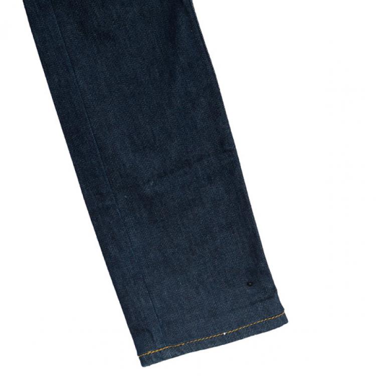 Pre Owned Roberto Cavalli Blue Jeans S