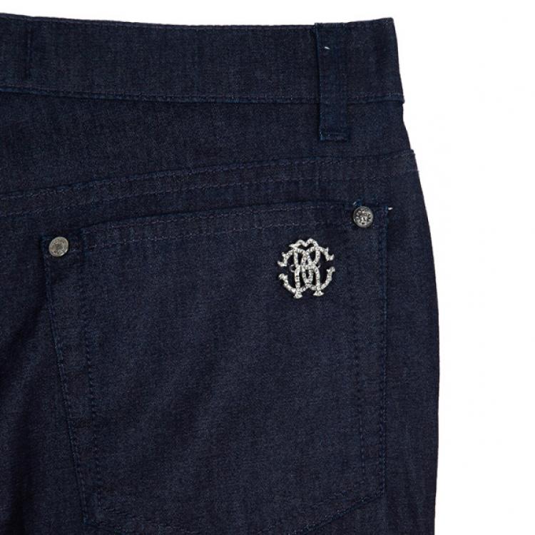 Pre Owned Roberto Cavalli Denim Jeans S