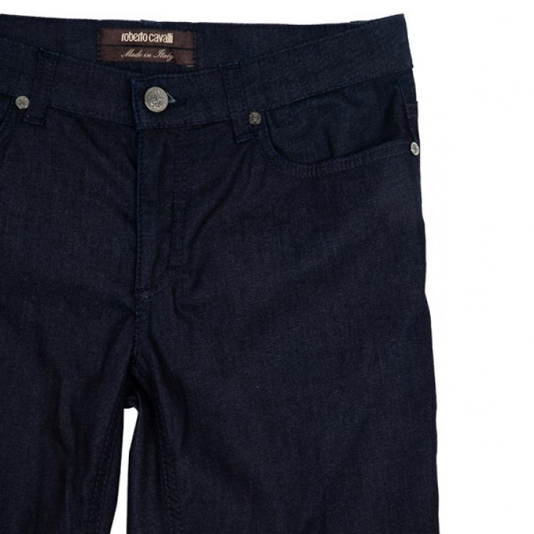 Pre Owned Roberto Cavalli Denim Jeans S