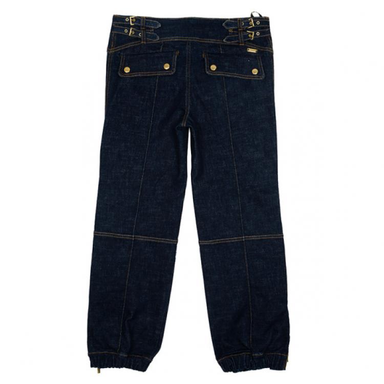 Pre Owned Roberto Cavalli Harem Jeans S