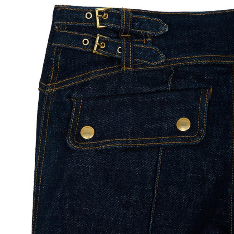 Pre Owned Roberto Cavalli Harem Jeans S