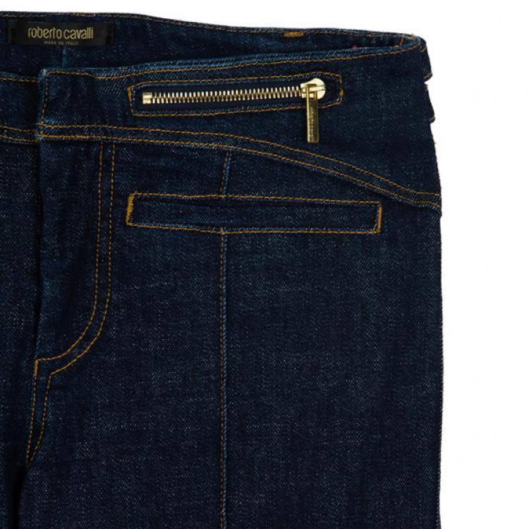 Pre Owned Roberto Cavalli Harem Jeans S