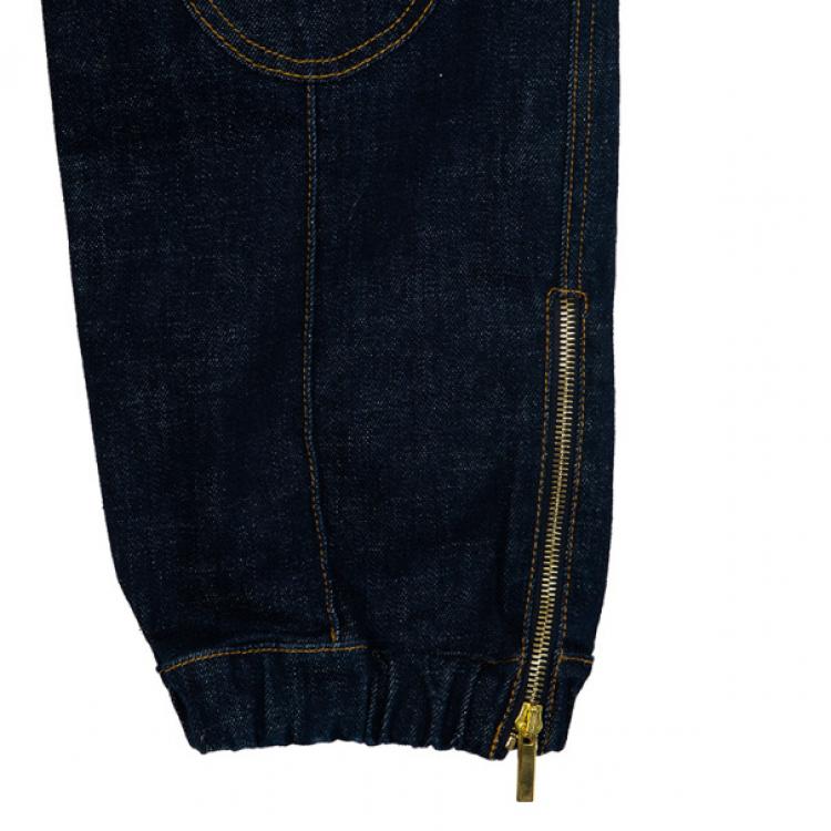 Pre Owned Roberto Cavalli Harem Jeans S