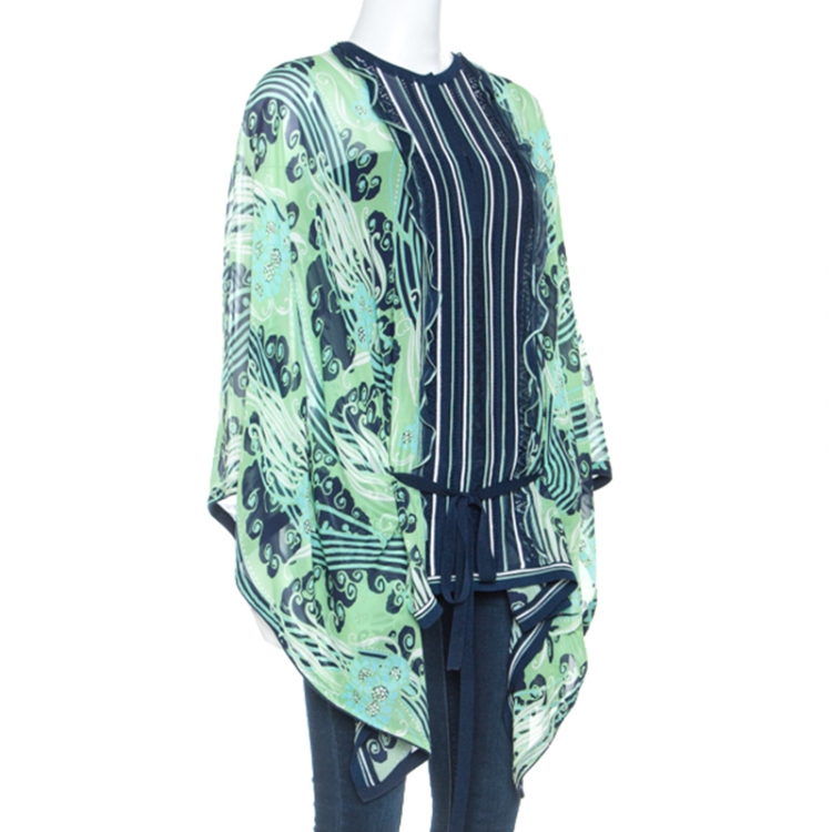 belted kimono top