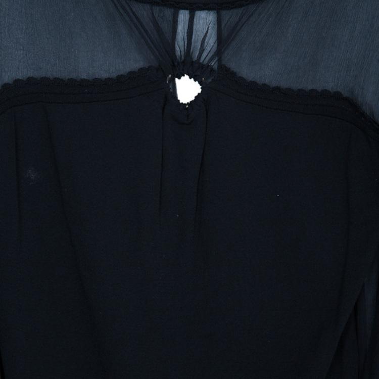 مملوكة مسبقًا Roberto Cavalli Black Top M