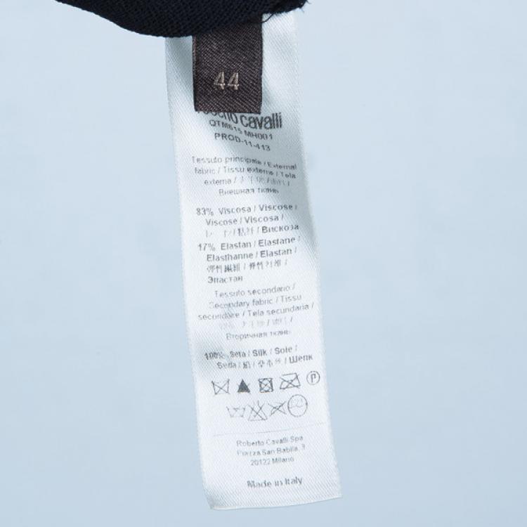 مملوكة مسبقًا Roberto Cavalli Black Top M