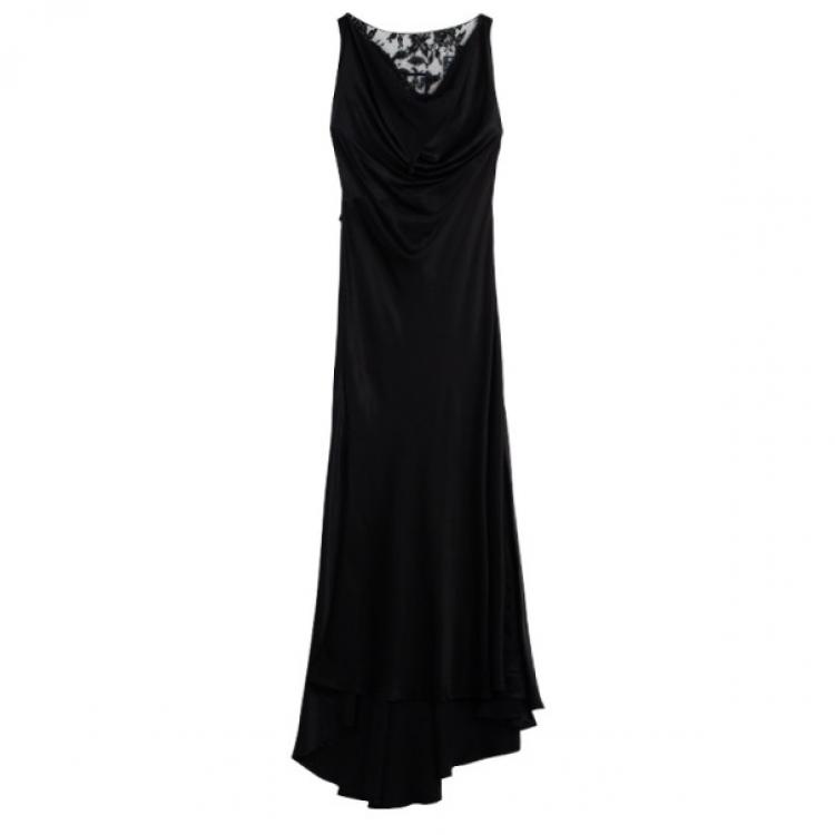 Pre Owned Roberto Cavalli Beaded Gown M