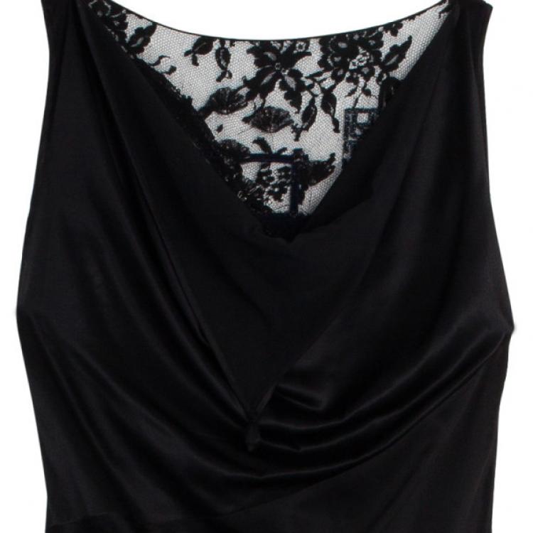 Pre Owned Roberto Cavalli Beaded Gown M