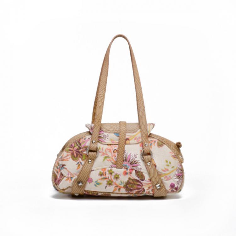 Pre Owned Roberto Cavalli Freedom Collection Handbag