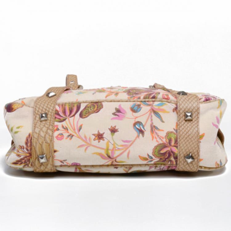 Pre Owned Roberto Cavalli Freedom Collection Handbag