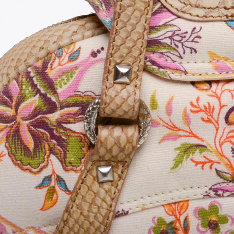 Pre Owned Roberto Cavalli Freedom Collection Handbag