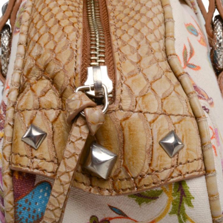 Pre Owned Roberto Cavalli Freedom Collection Handbag