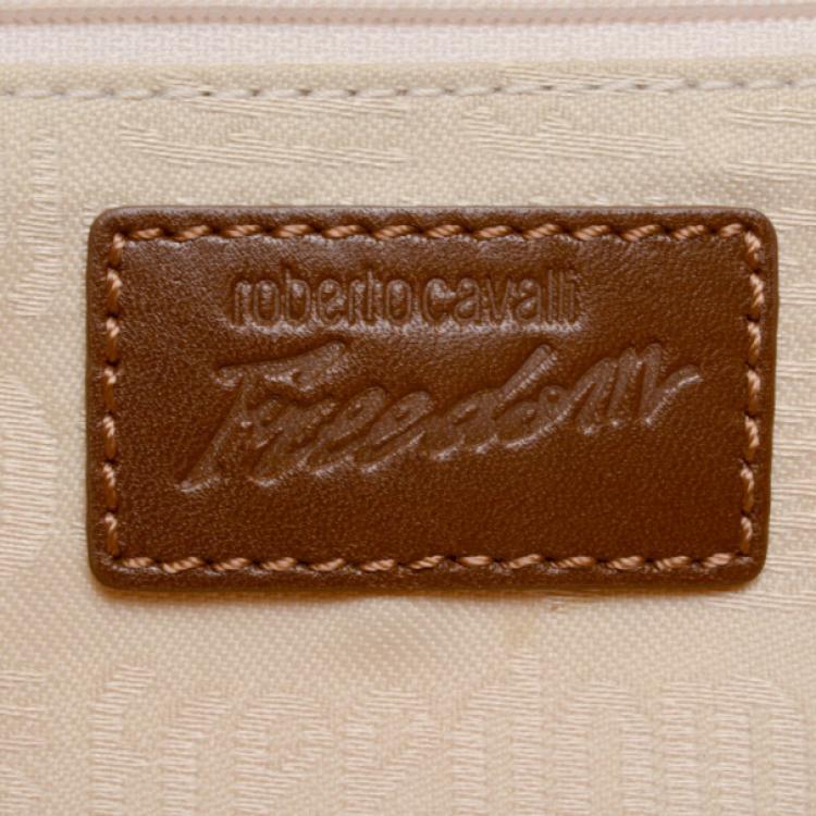 Pre Owned Roberto Cavalli Freedom Collection Handbag
