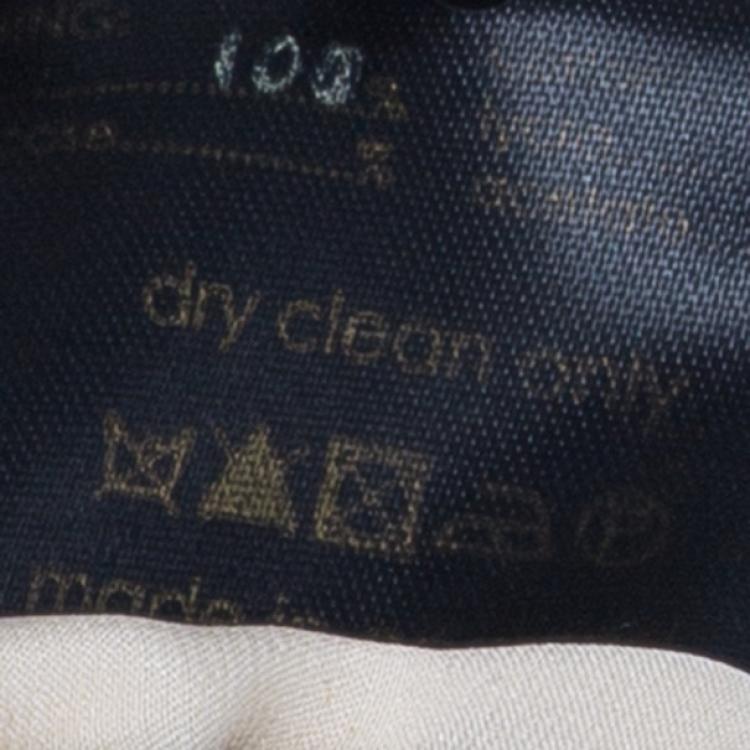 Pre Owned Roksanda Ilincic Orange Silk Top M