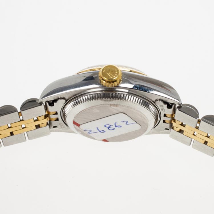 Pre Owned Rolex Oyster Perpetual Datejust Womens Wristwatch 26MM